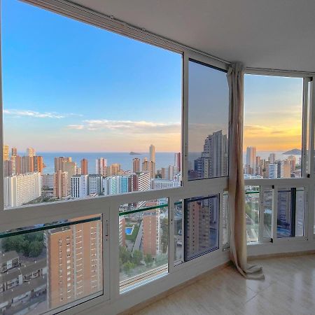 Playa Azul Benidorm 28Th Floor Appartement Buitenkant foto