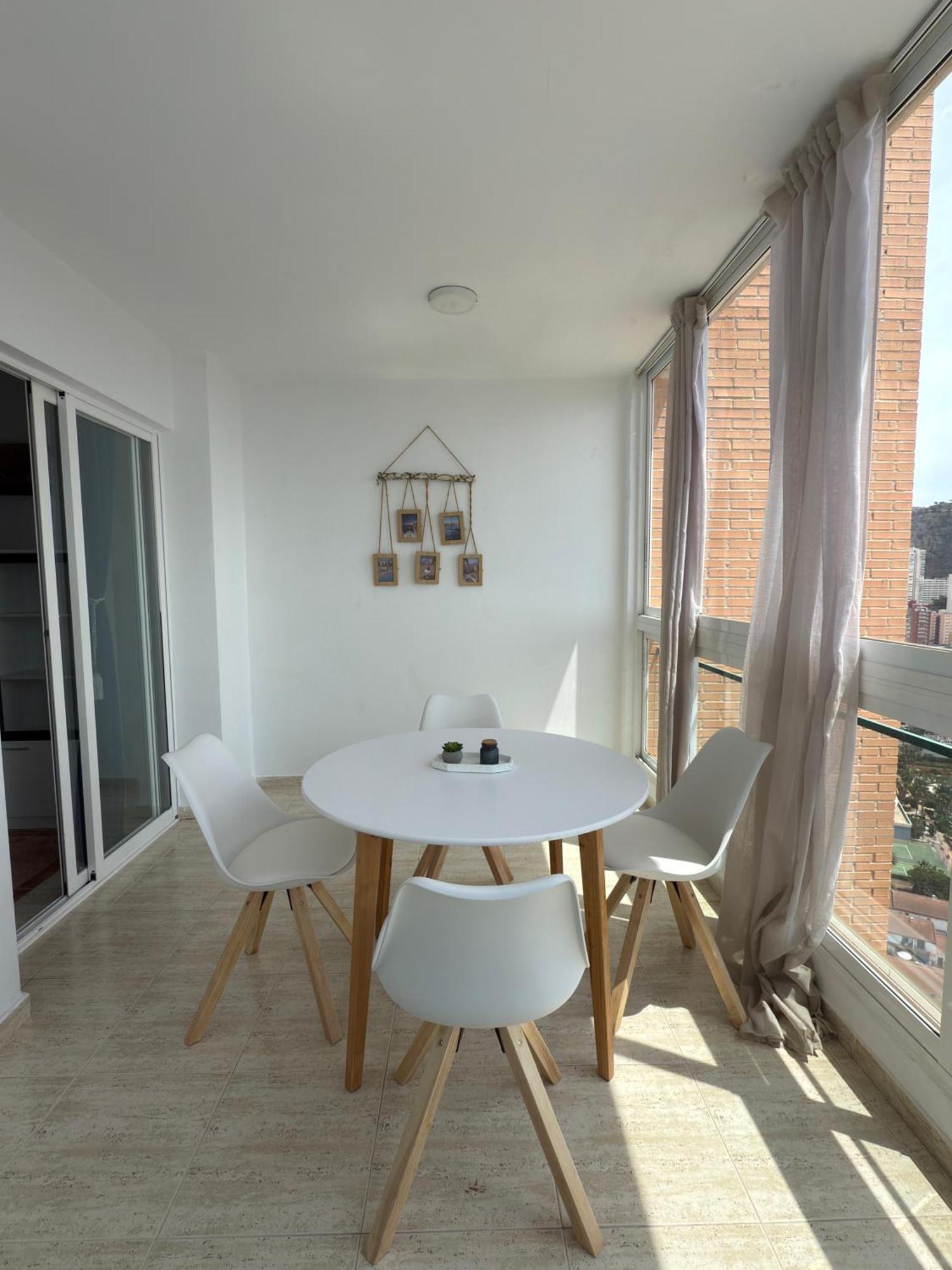 Playa Azul Benidorm 28Th Floor Appartement Buitenkant foto
